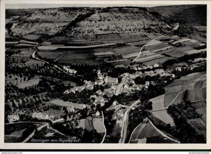 CPA Nenningen Nendingen Lauterstein in Württemberg, Fliegeraufnahme