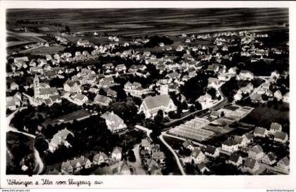 CPA Vöhringen in Württemberg, Luftaufnahme