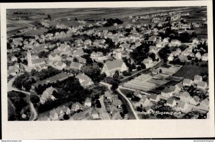 CPA Vöhringen in Württemberg, Luftaufnahme