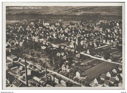 D617/ Groß-Eislingen  Foto  AK Luftbild ca.1935