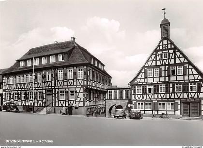 Ditzingen Rathaus ngl #142.003
