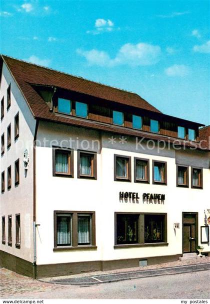 Endingen Kaiserstuhl Hotel Garni Pfauen