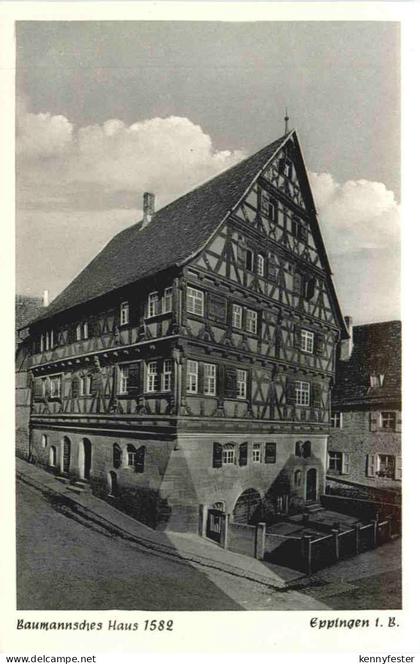 Eppingen - BAumannsches Haus