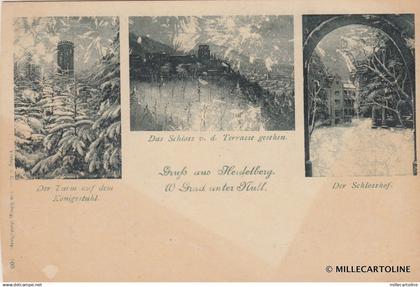 GERMANY - Heidelberg - Grufs aus Heidelberg