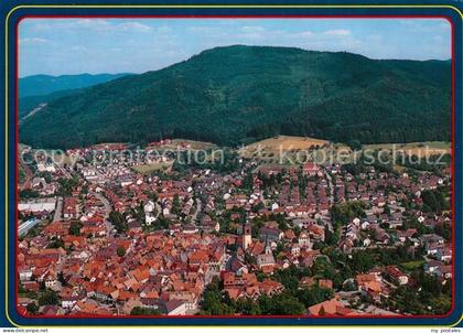 Haslach Kinzigtal Fliegeraufnahme