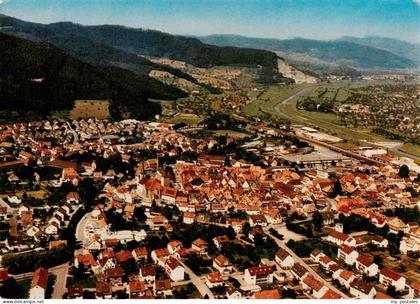 Haslach Kinzigtal Fliegeraufnahme