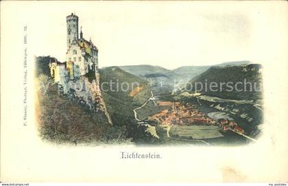 Honau Lichtenstein Schloss Lichtenstein