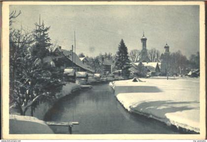 Isny Allgaeu Isny  x 1970