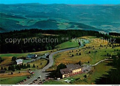 Kandel Breisgau Fliegeraufnahme Berghotel Kandel