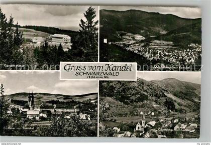 Kandel Breisgau Kandel Hotel Glottertal Waldkirch