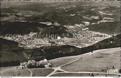 Kandel Waldkirch Breisgau Berghaus Kandel Elztal Fliegeraufnahme
