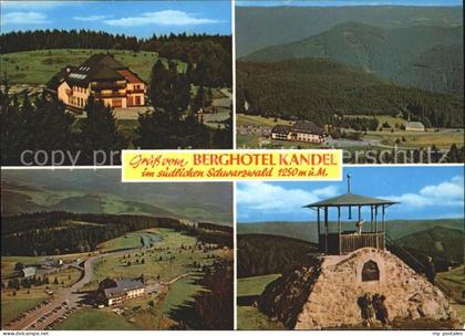 Kandel Waldkirch Breisgau Berghotel Kandel