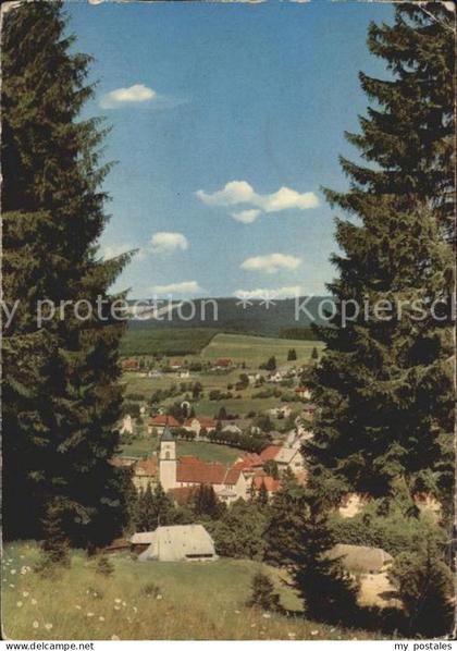 Lenzkirch Hochschwarzwald BW