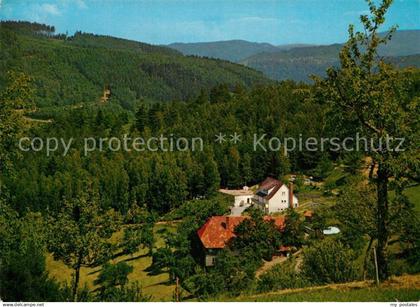 Muehlenbach Baden Schwarzwald Ferienhaus Matt