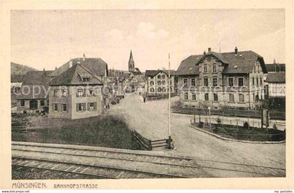 Muensingen BW Bahnhofstrasse