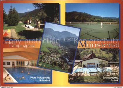 Muenstertal Schwarzwald Campingplatz Muenstertal