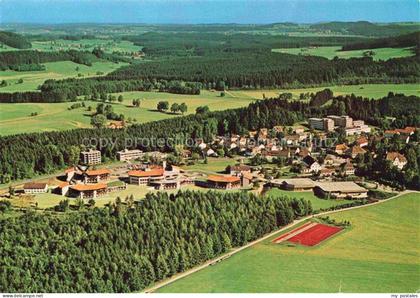 Neutrauchburg Isny Allgaeu Bayern Isny Allgaeu Fliegeraufnahme Kurklinik-Alpenbl