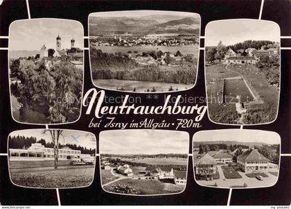 Neutrauchburg Isny Allgaeu Bayern Isny-im-Allgaeu Heilklimatischer-Kurort Kirche