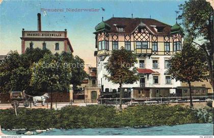 Niederweiler Muellheim Baden BW Brauerei Feldpost