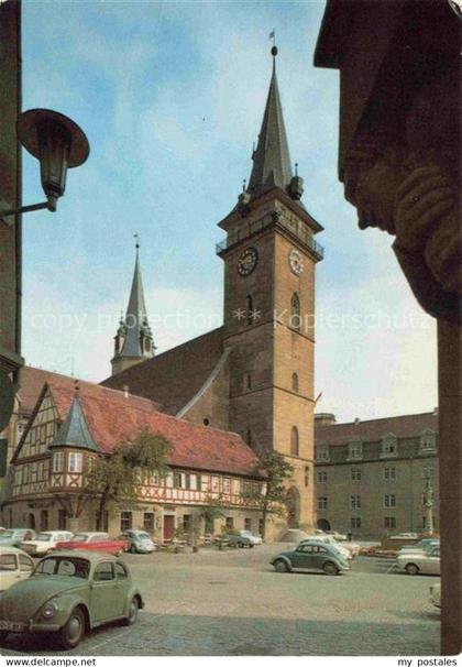 oehringen  Hohenlohe Ev Kirche
