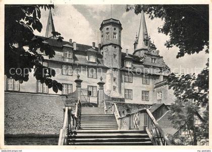 oehringen Hohenlohe Fuerstlich Hohenlohisches Schloss
