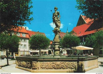 oehringen  Hohenlohe Marktbrunnen