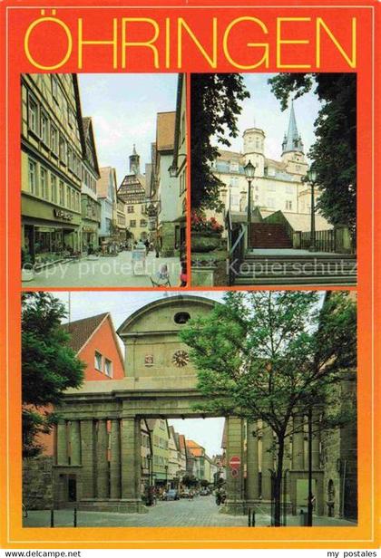 oehringen  Hohenlohe Motive Altstadt Kirche