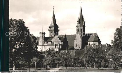 oehringen Hohenlohe Schloss und Stiftskirche