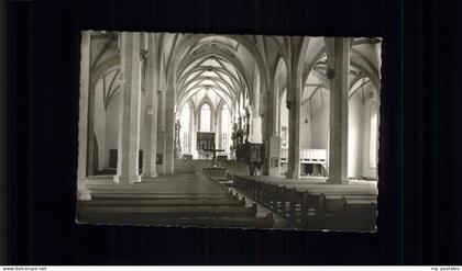 oehringen Hohenlohe Stiftskirche Inneres