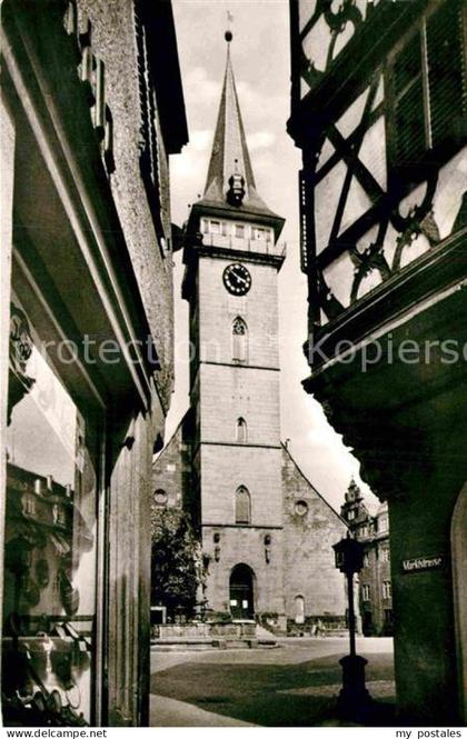oehringen Hohenlohe Stiftskirche Markstrasse