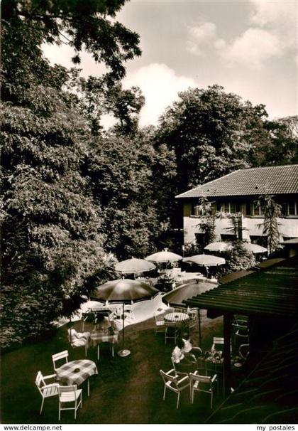 oehringen  Hohenlohe Waldhotel Friedrichsruhe Sommerterrasse