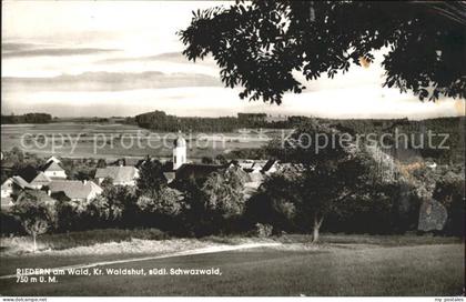 Riedern Wald Ortsansicht