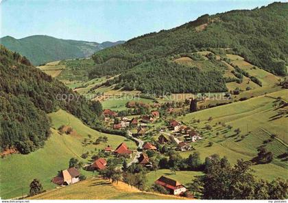 Rotenbuck Muenstertal Schwarzwald BW Rotenbuck Muenstertal Schwarzwald Tal Dorf
