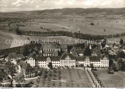 Salem Baden Schloss Salem Fliegeraufnahme