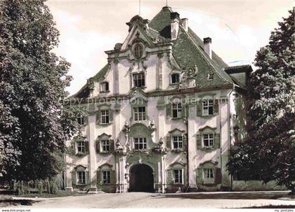 Salem Baden Unteres-Tor Schloss-Salem Barockfassade Torbogen