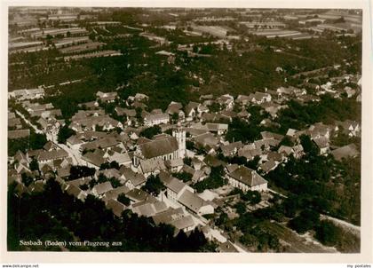 Sasbach Achern Fliegeraufnahme