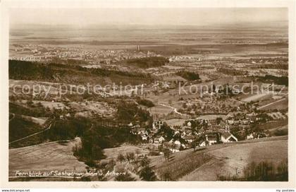 Sasbachwalden Achern Ortenaukreis BW Panorama Achern