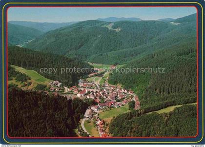 Schapbach BAD RIPPOLDSAU-SCHAPBACH Fliegeraufnahme