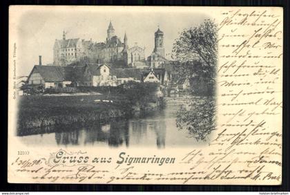 Sigmaringen, Schloss Sigmaringen