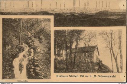 Steinen Wiesental Steinen Kurhaus Stalten Hoellbachfaelle x