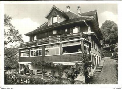 Steinen Wiesental Steinen Pension Rossberg x 1939