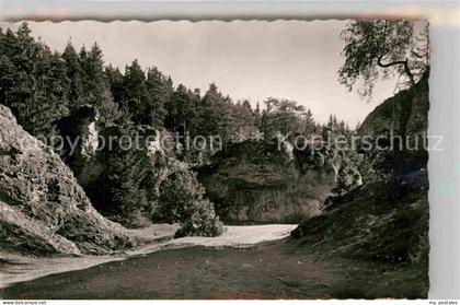 Steinheim Albuch Felsenmeer Wental