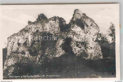 Steinheim Albuch 
Hirschfelsen