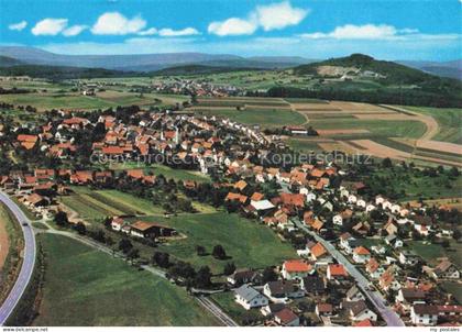 Struempfelbrunn Waldbrunn Fliegeraufnahme