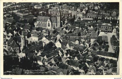 Tauberbischofsheim - Fliegeraufnahme