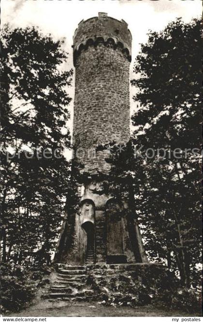 Waldbrunn Odenwald Aussichtsturm Katzenbuckel