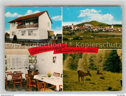 Waldbrunn Odenwald Gaestehaus Degen