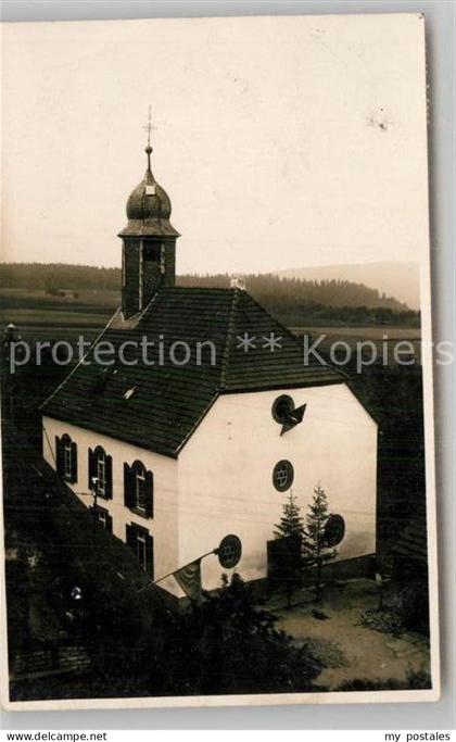 Waldbrunn Odenwald Kirche