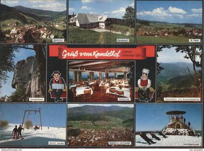 Waldkirch Breisgau Kandelhof u.weitere Orte um Waldkirch