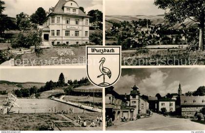 Wurzbach Kulturhaus Schwimmbad